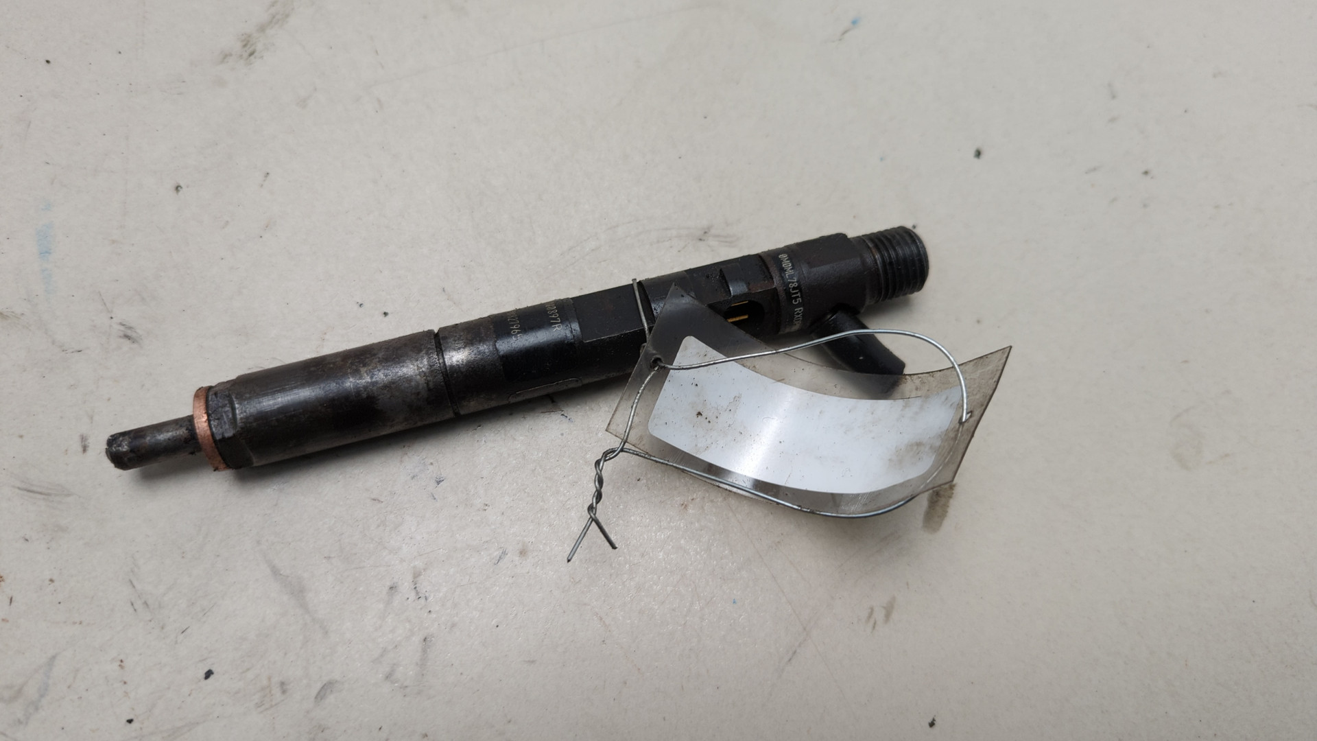 Форсунка дизельная электрическая