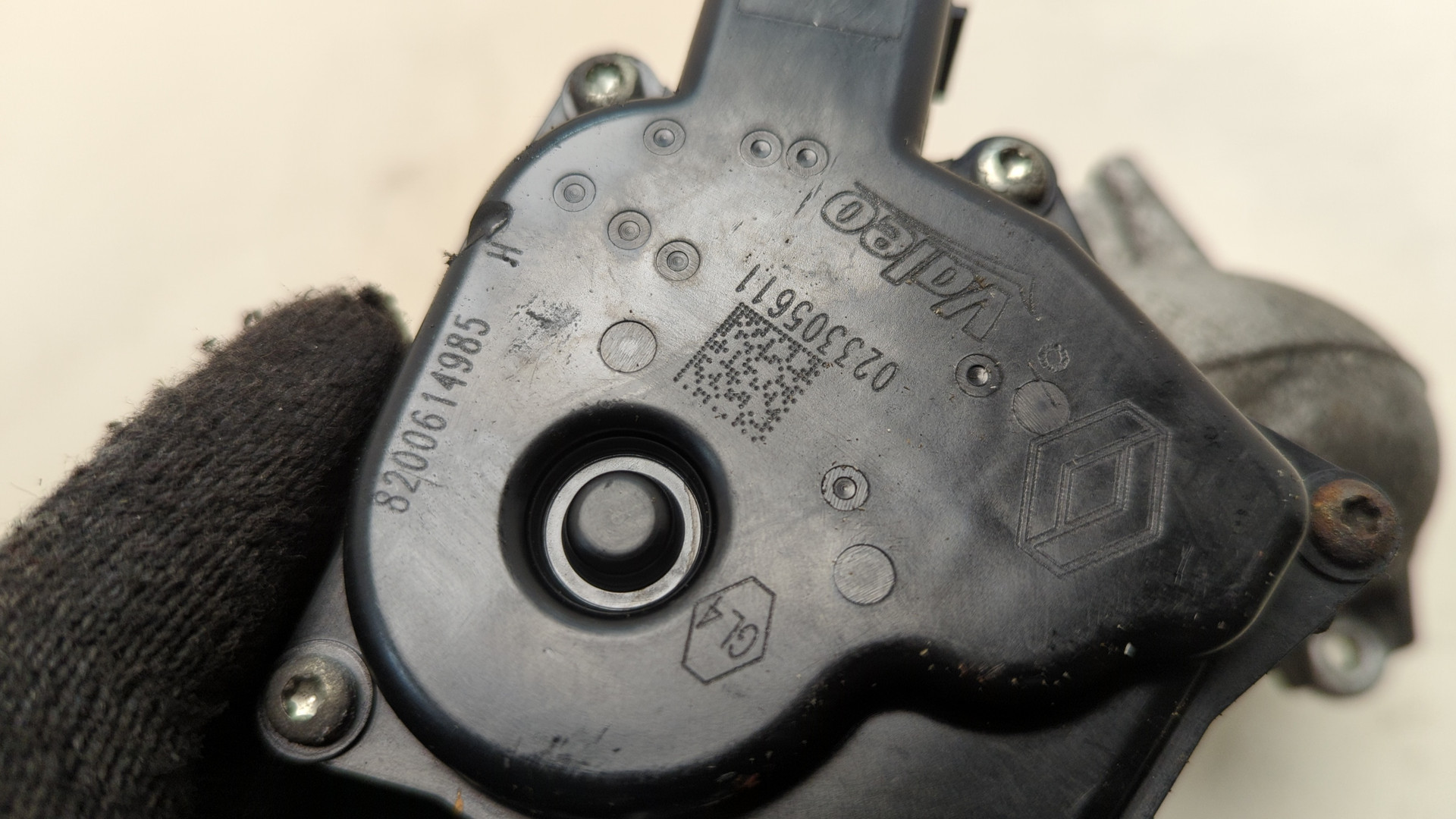 Заслонка дроссельная электрическая