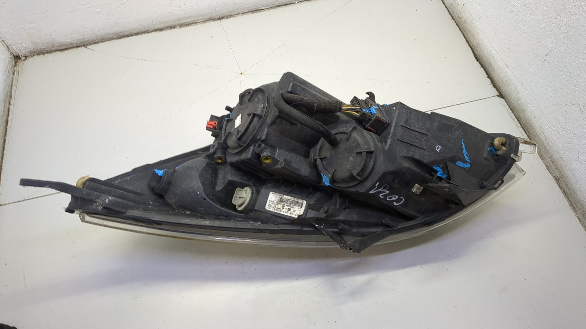 Фара правая