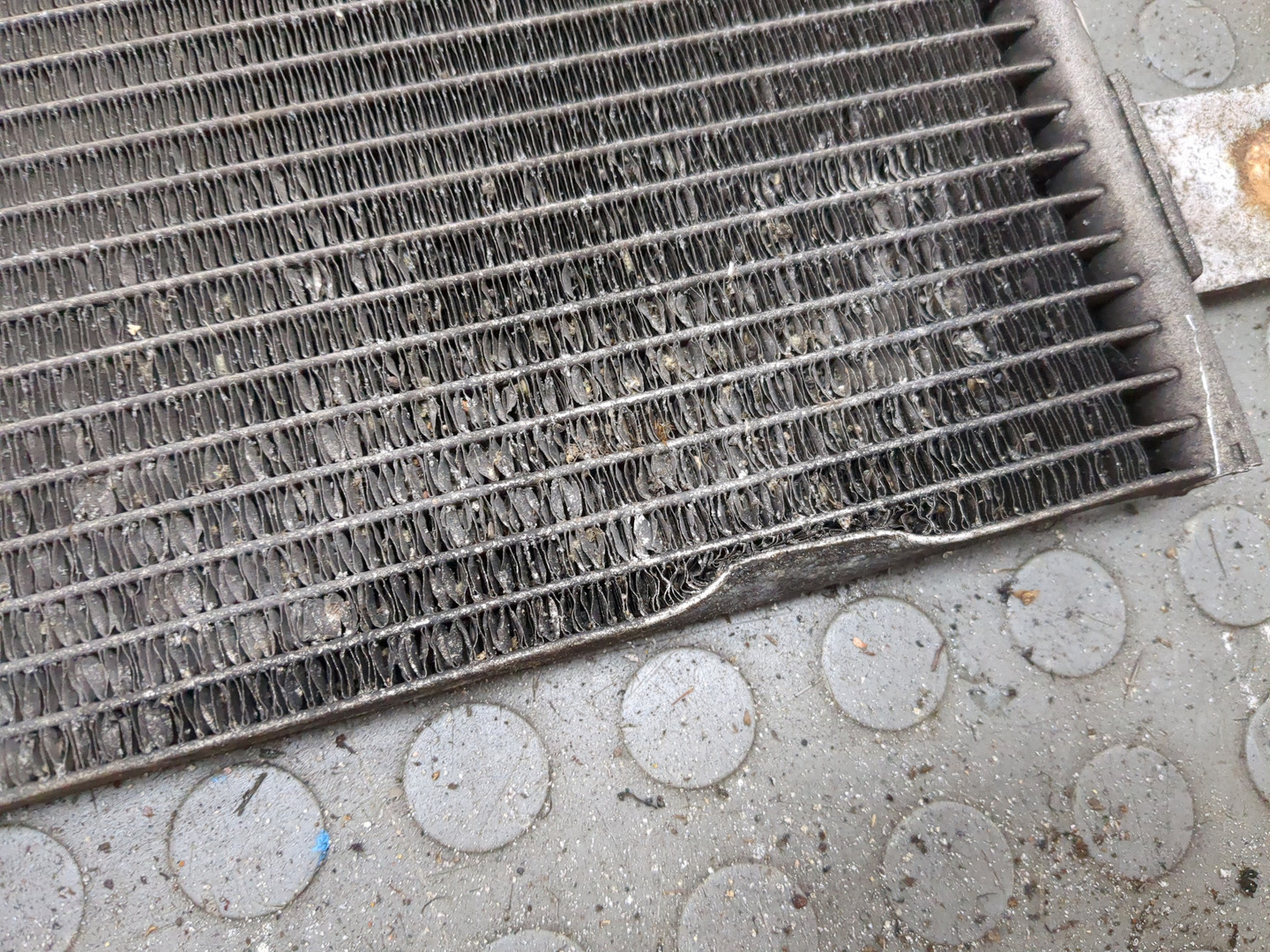 Радиатор кондиционера / конденсер