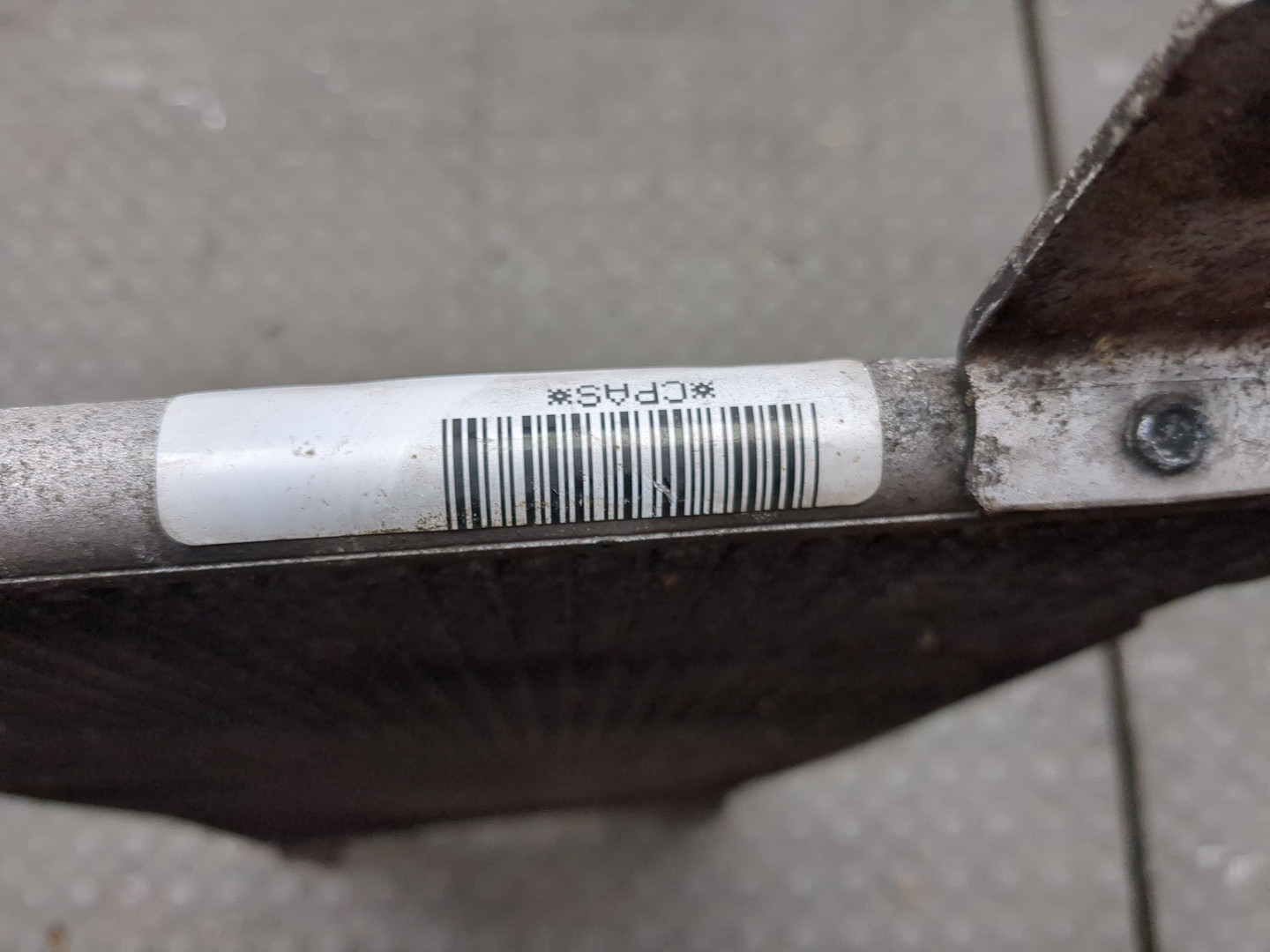 Радиатор кондиционера / конденсер