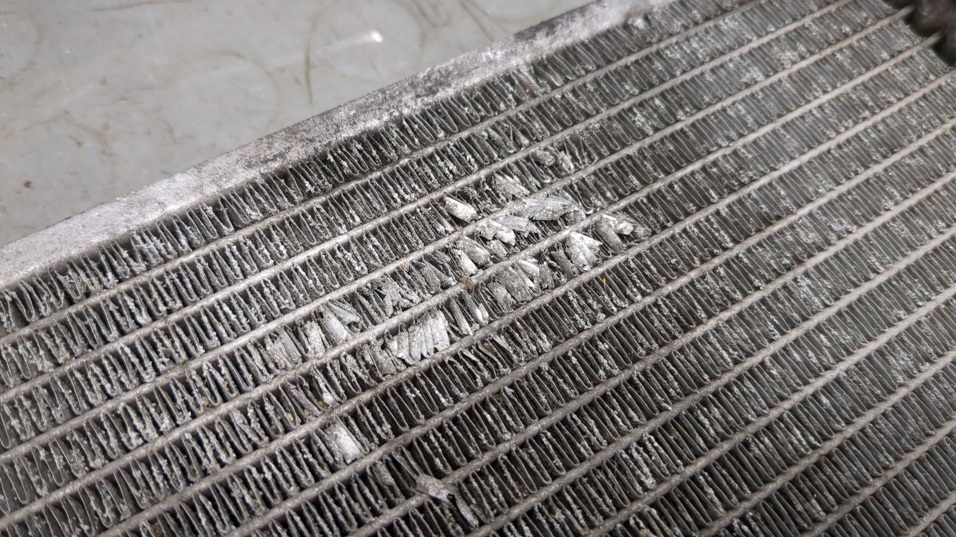 Радиатор охлаждения двигателя основной