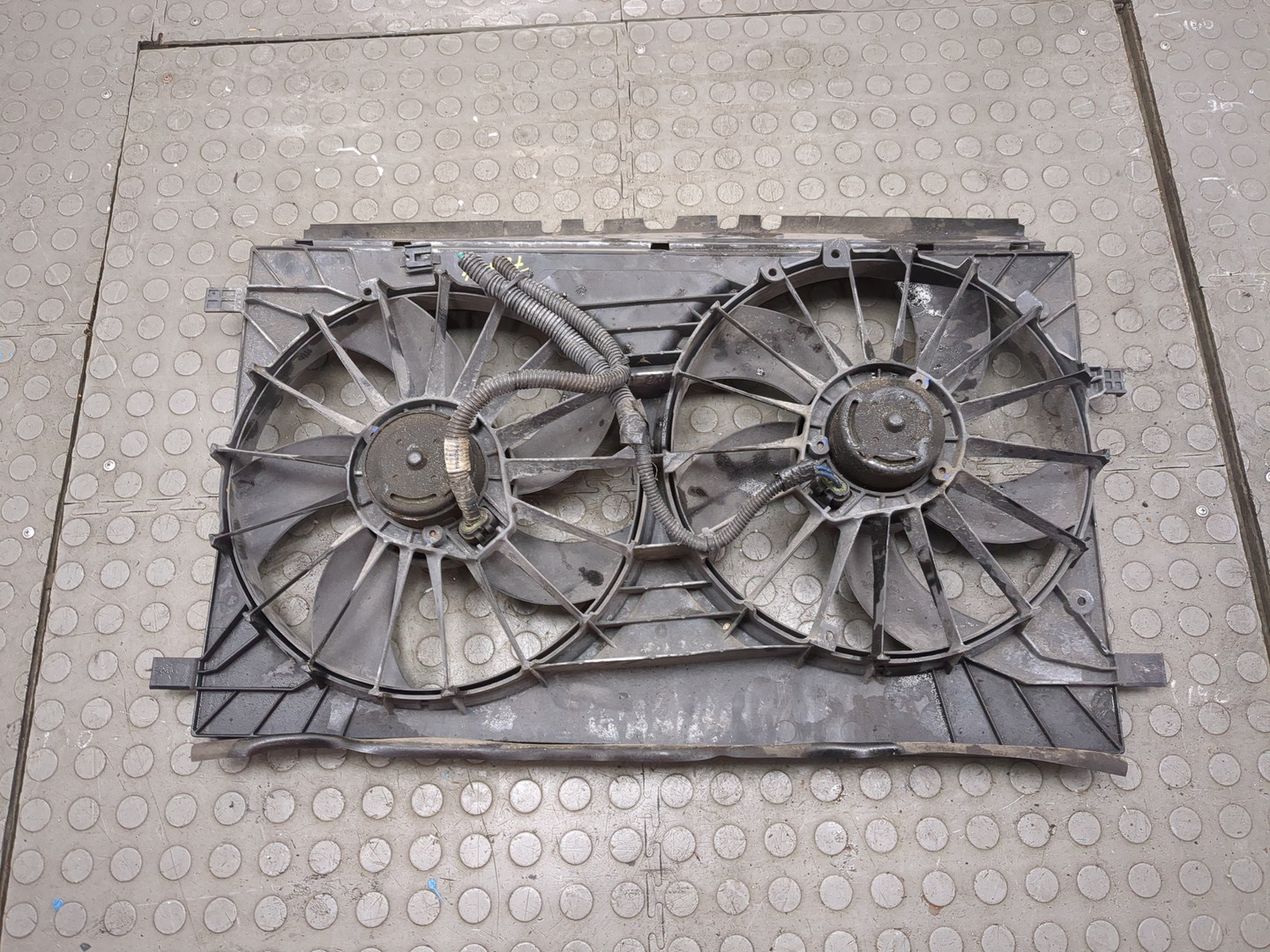 Вентилятор радиатора