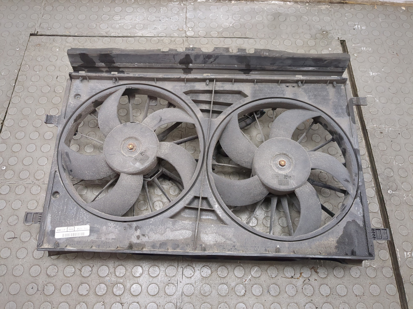 Вентилятор радиатора