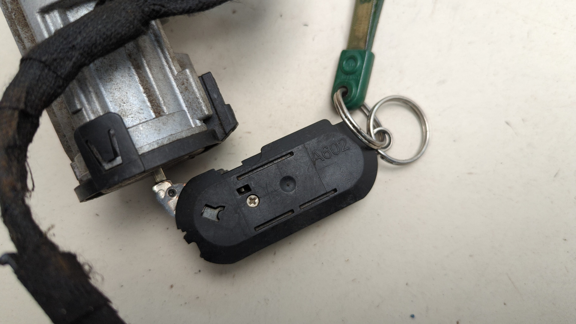 Замок зажигания