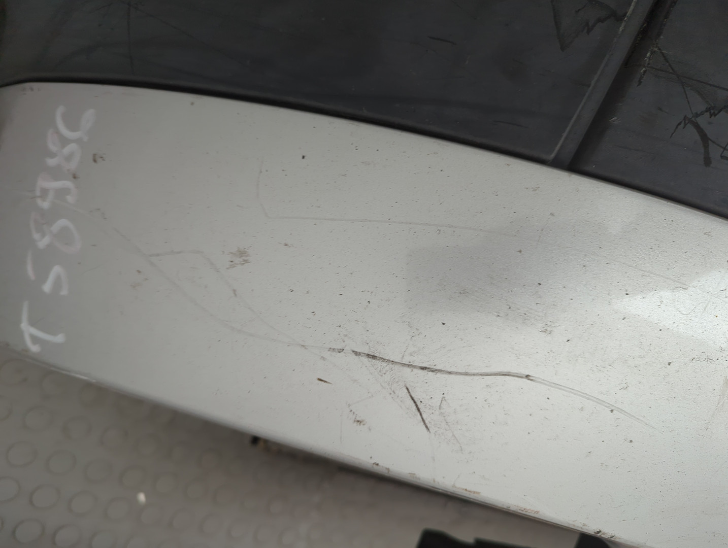 Бампер передний