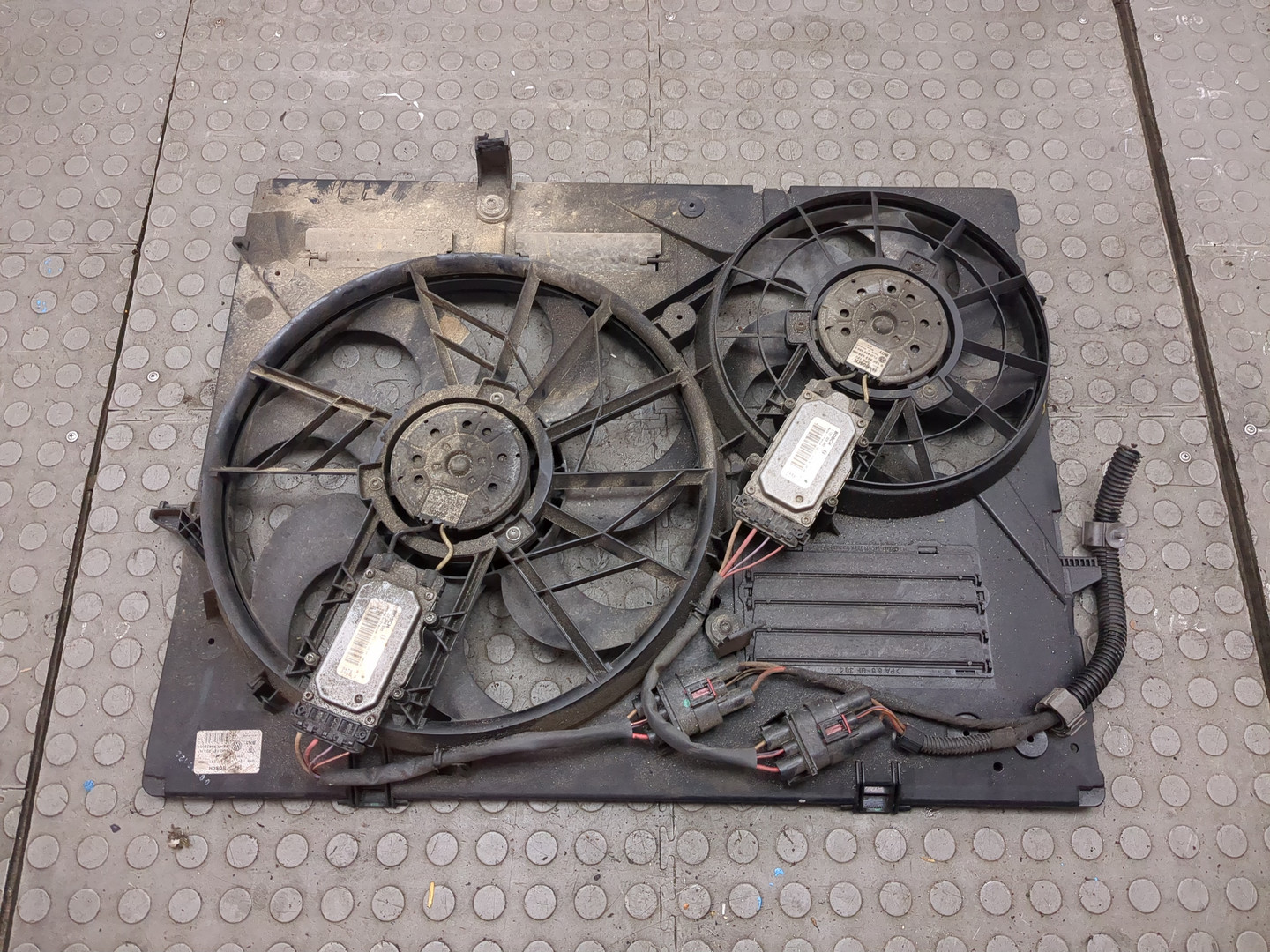 Вентилятор радиатора