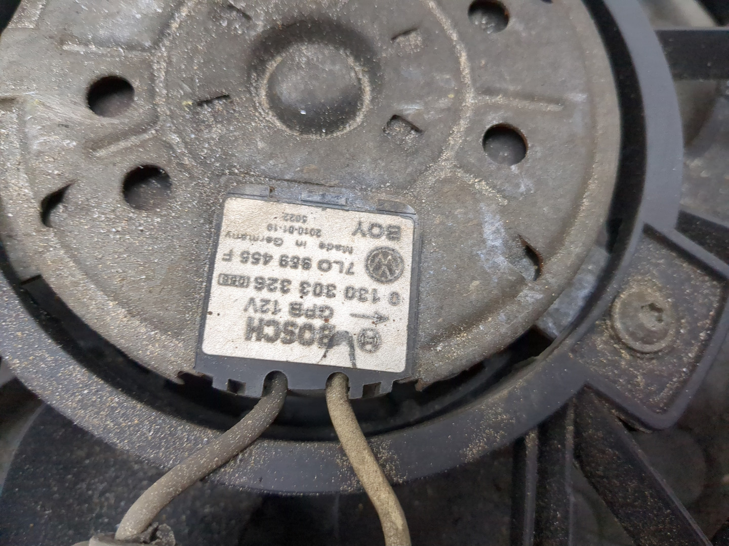 Вентилятор радиатора