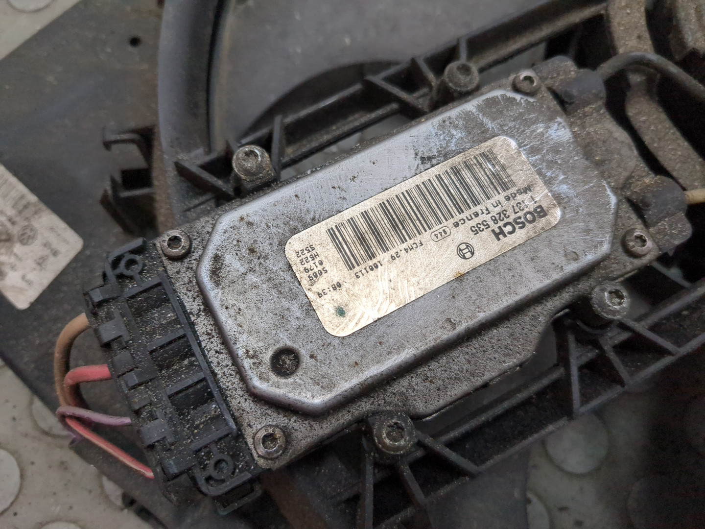 Вентилятор радиатора