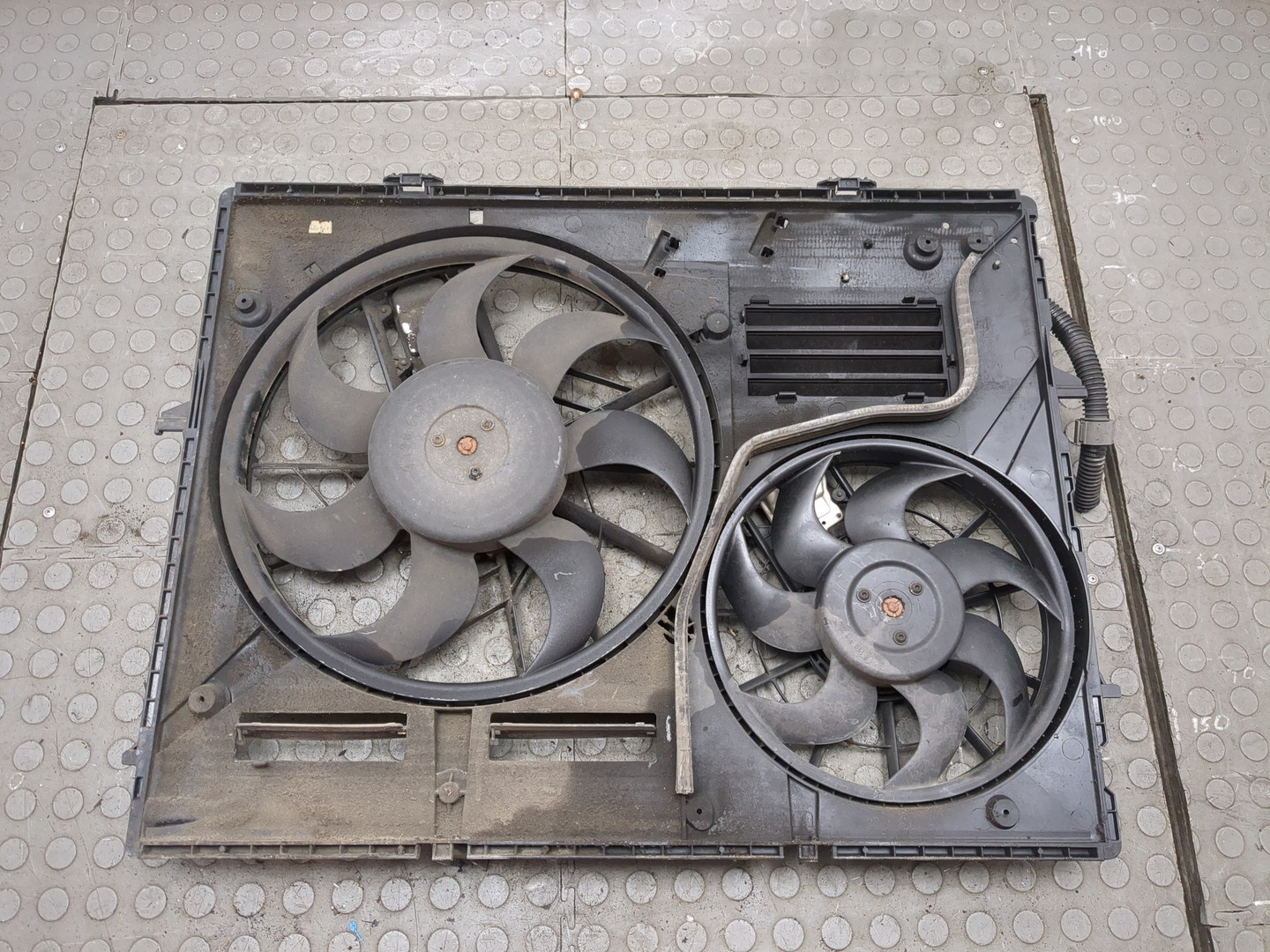 Вентилятор радиатора