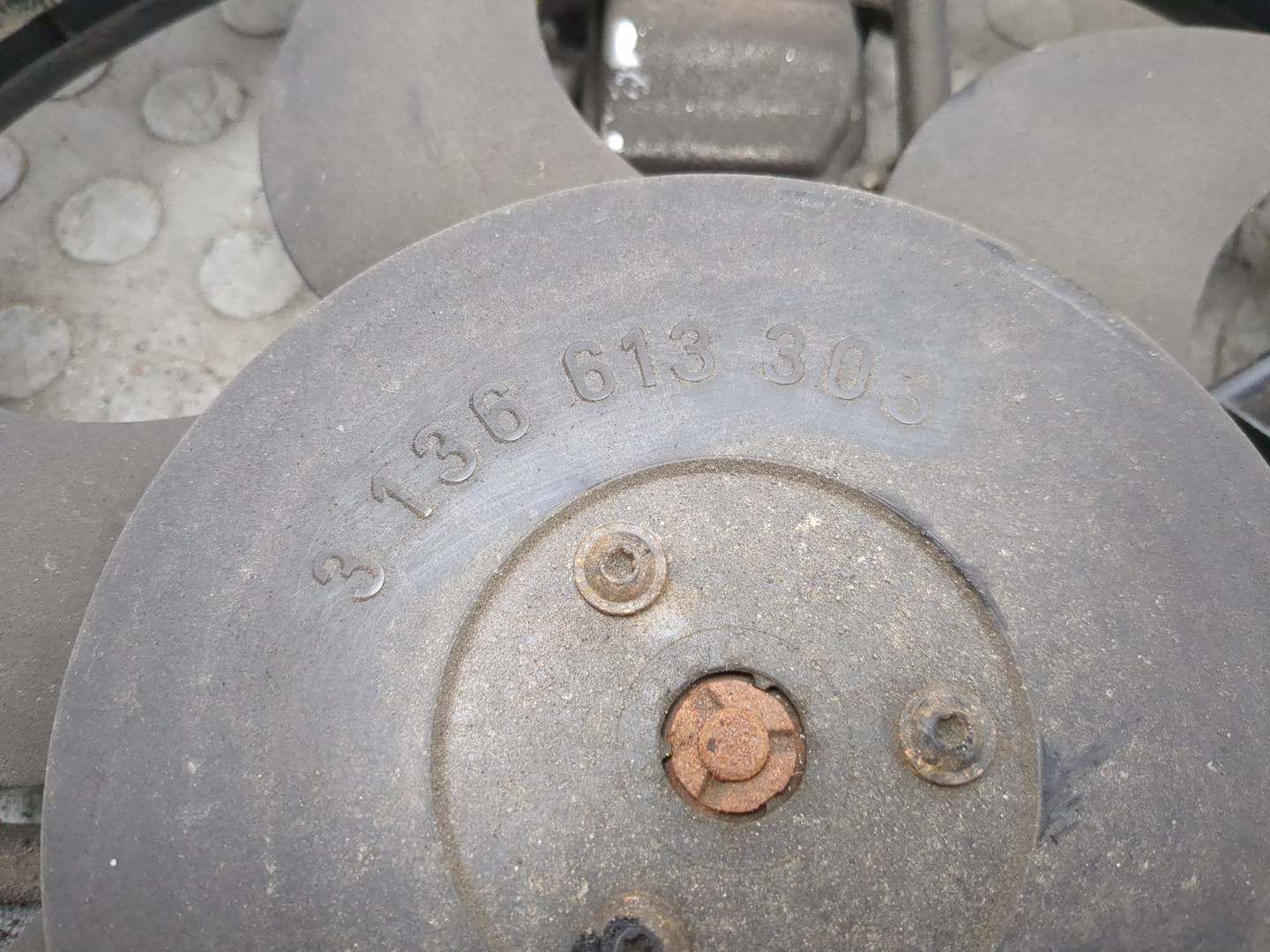 Вентилятор радиатора