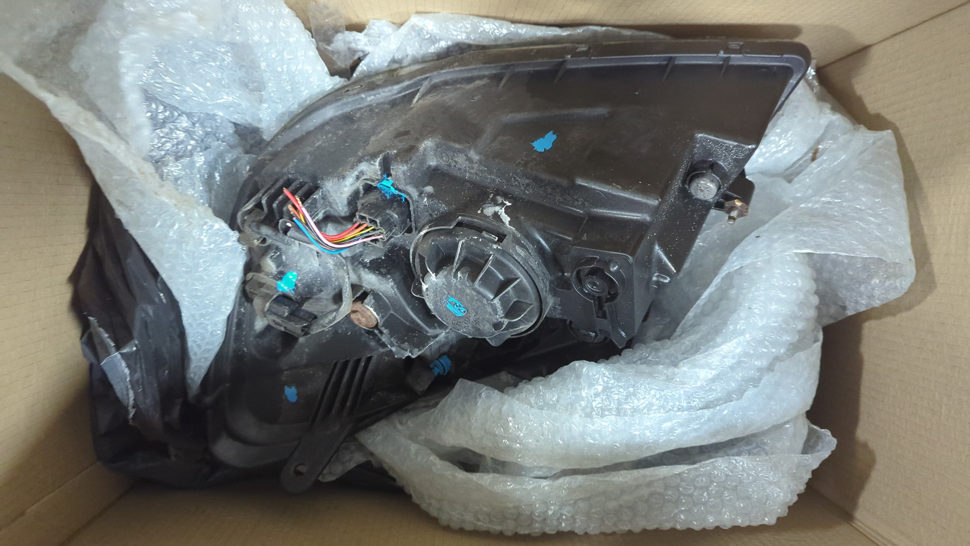 Фара правая