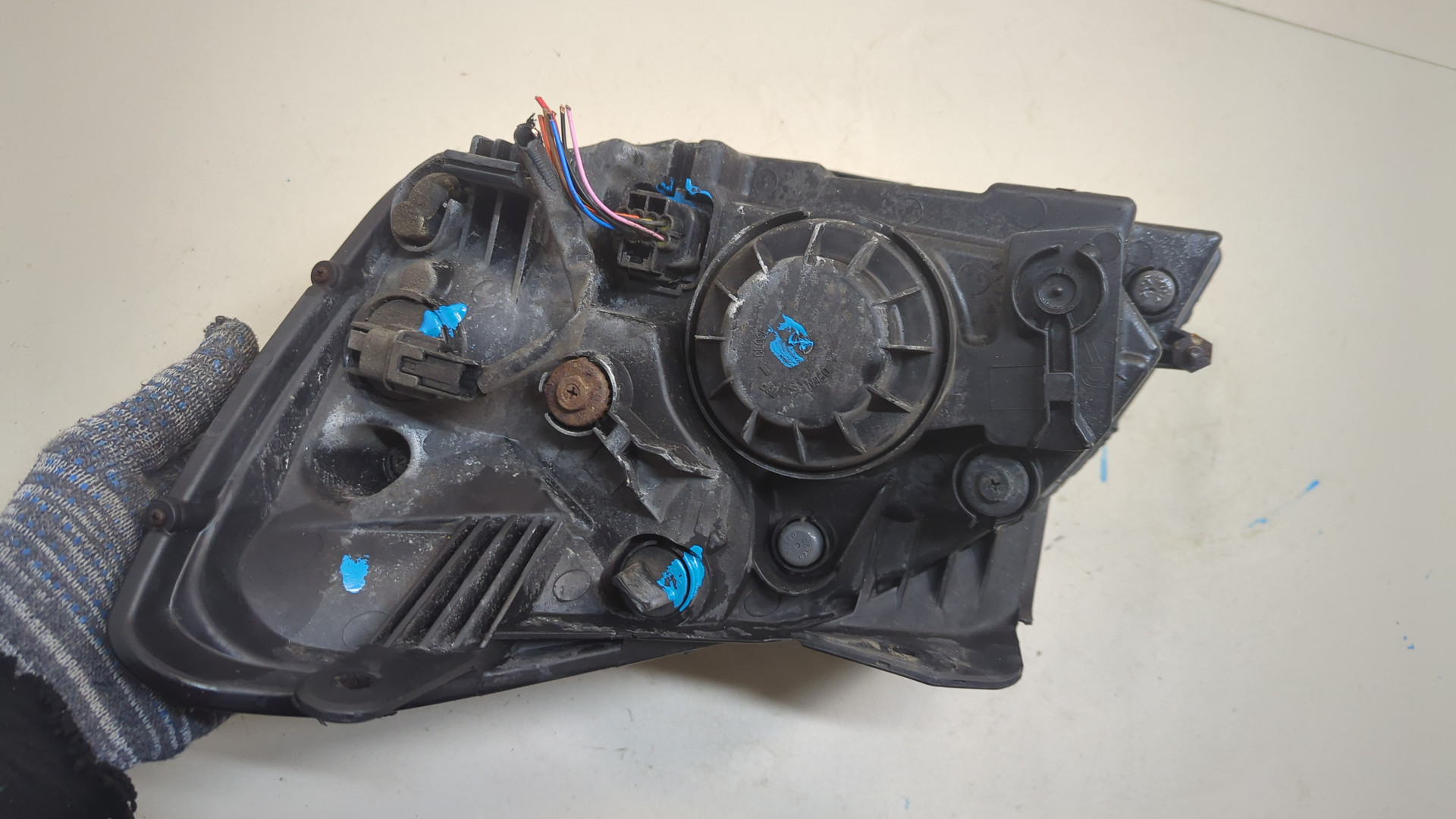 Фара правая