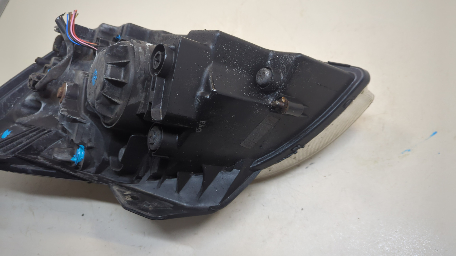 Фара правая