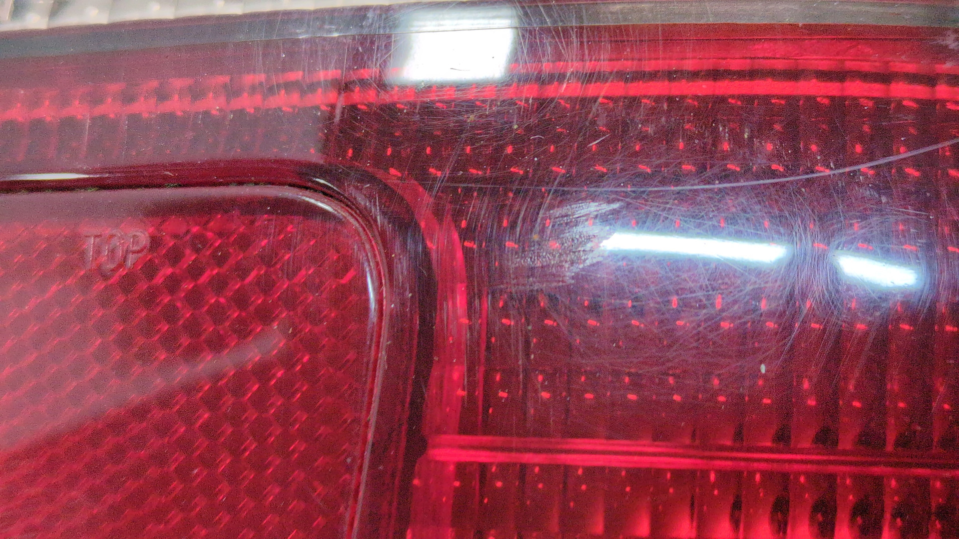 Фонарь задний правый