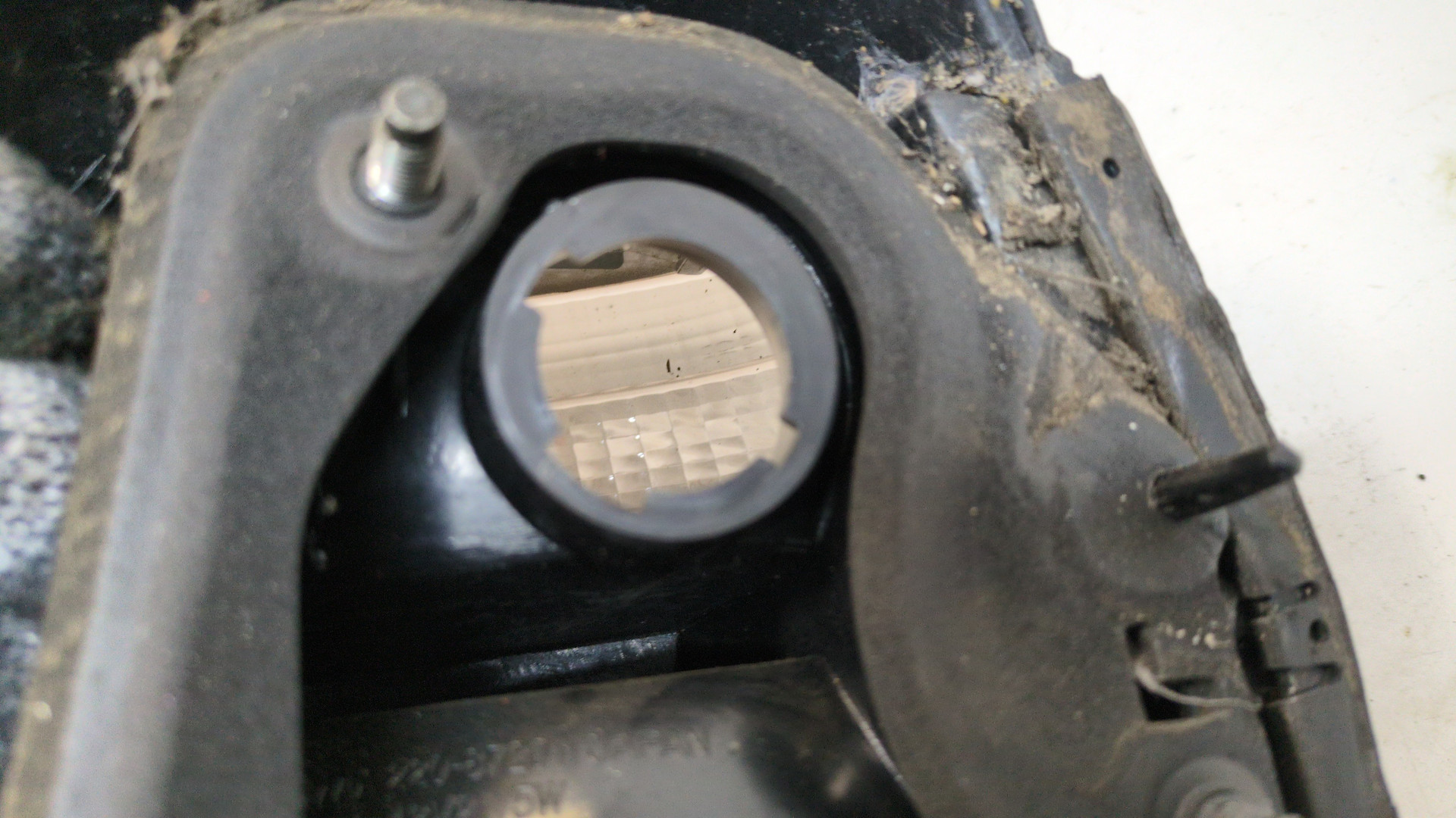 Фонарь задний левый