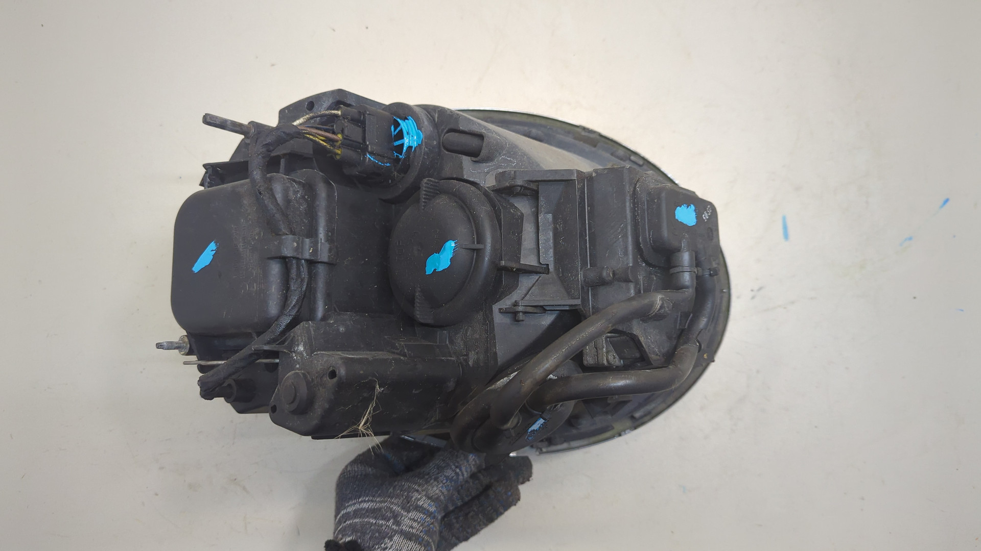 Фара правая