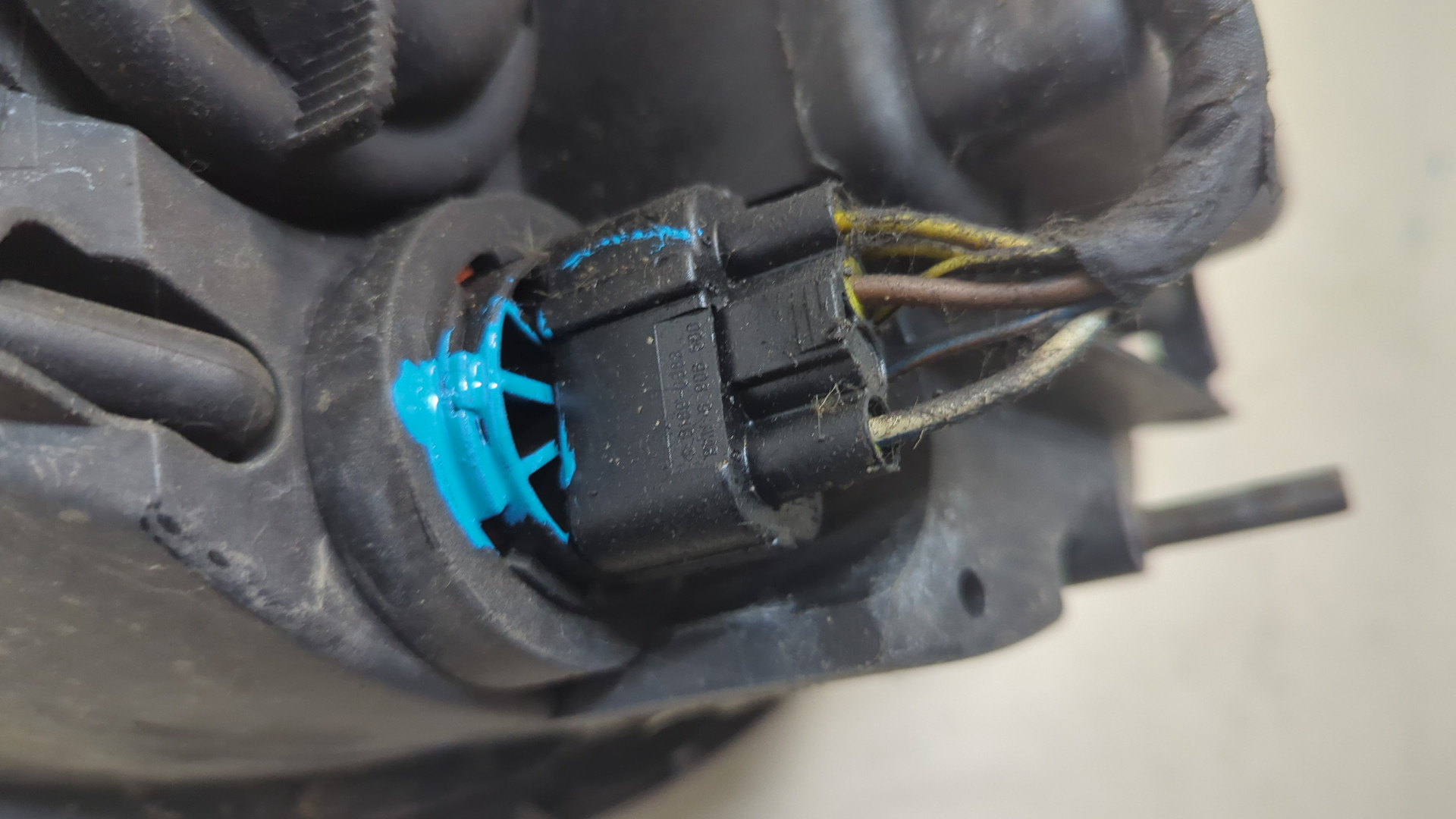 Фара правая