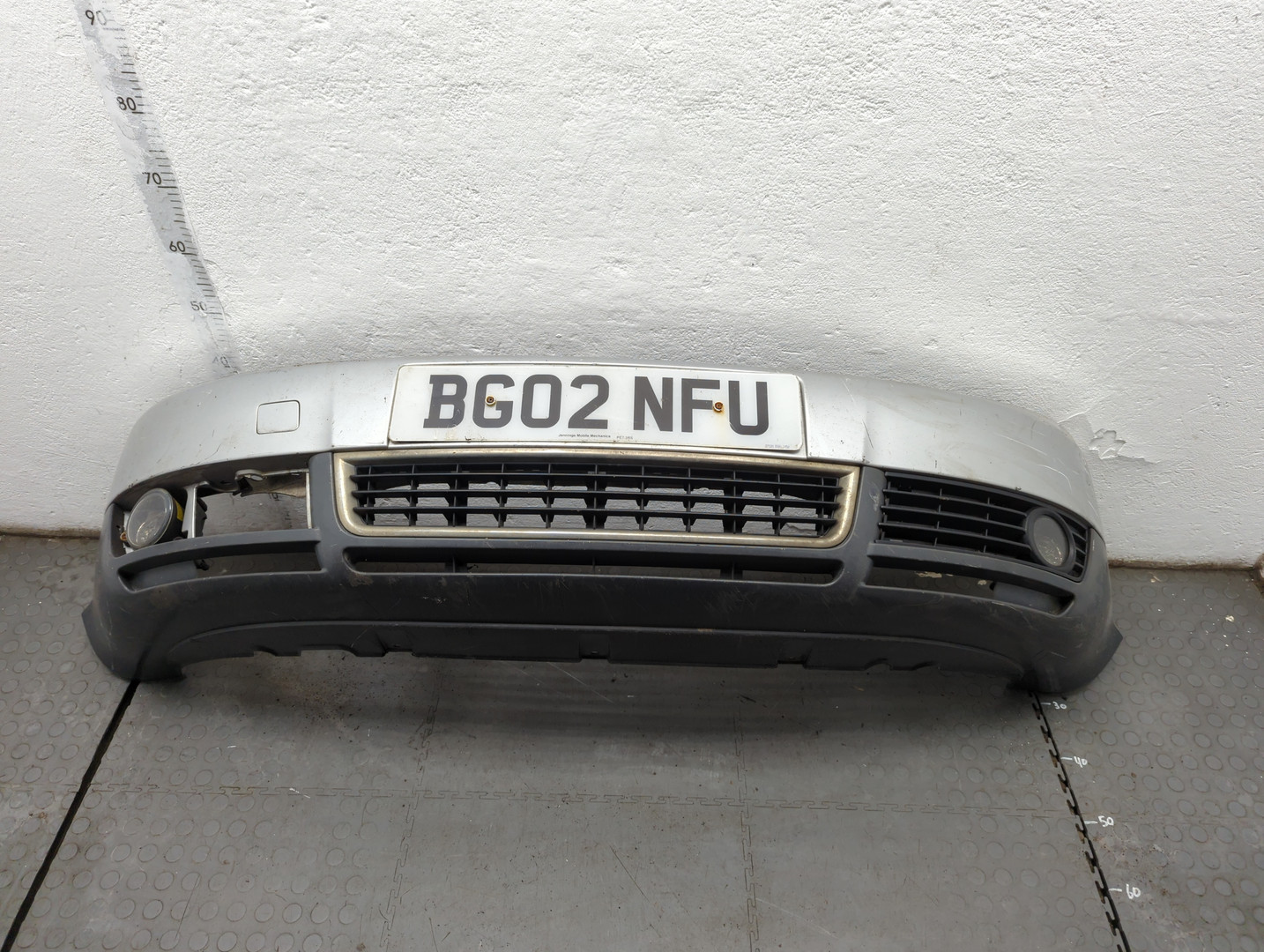 Бампер передний