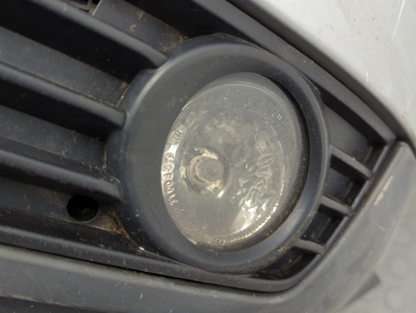 Бампер передний