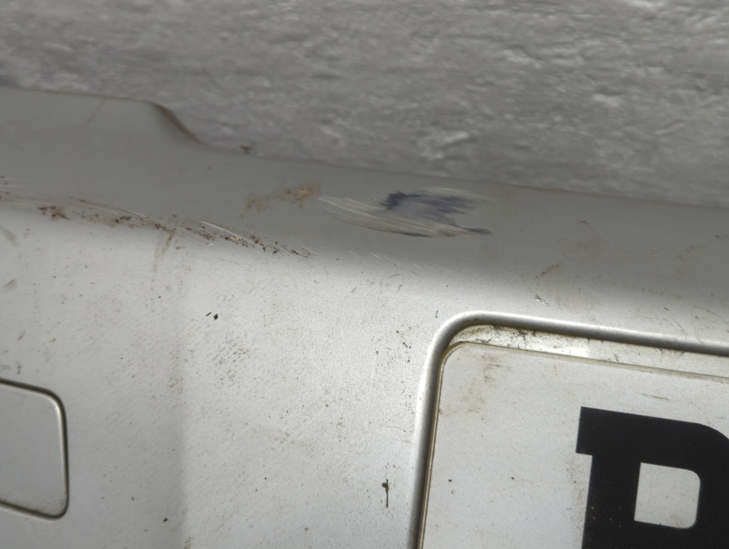 Бампер передний