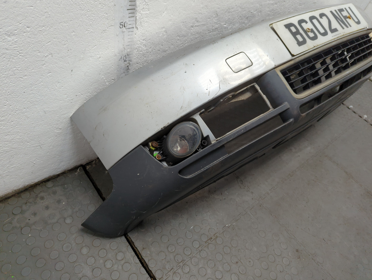 Бампер передний