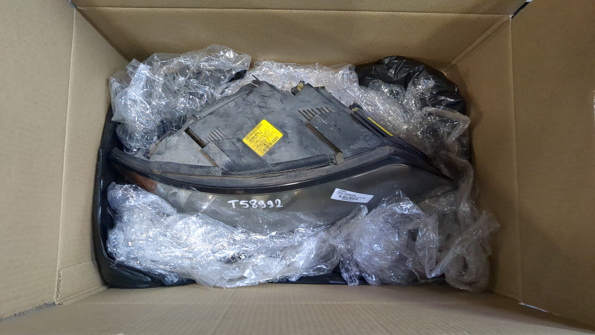 Фара правая