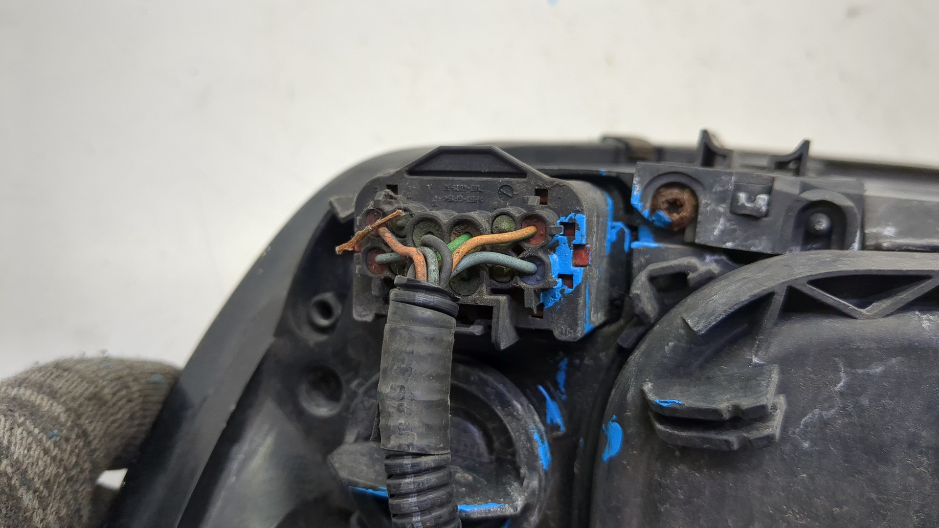 Фара правая