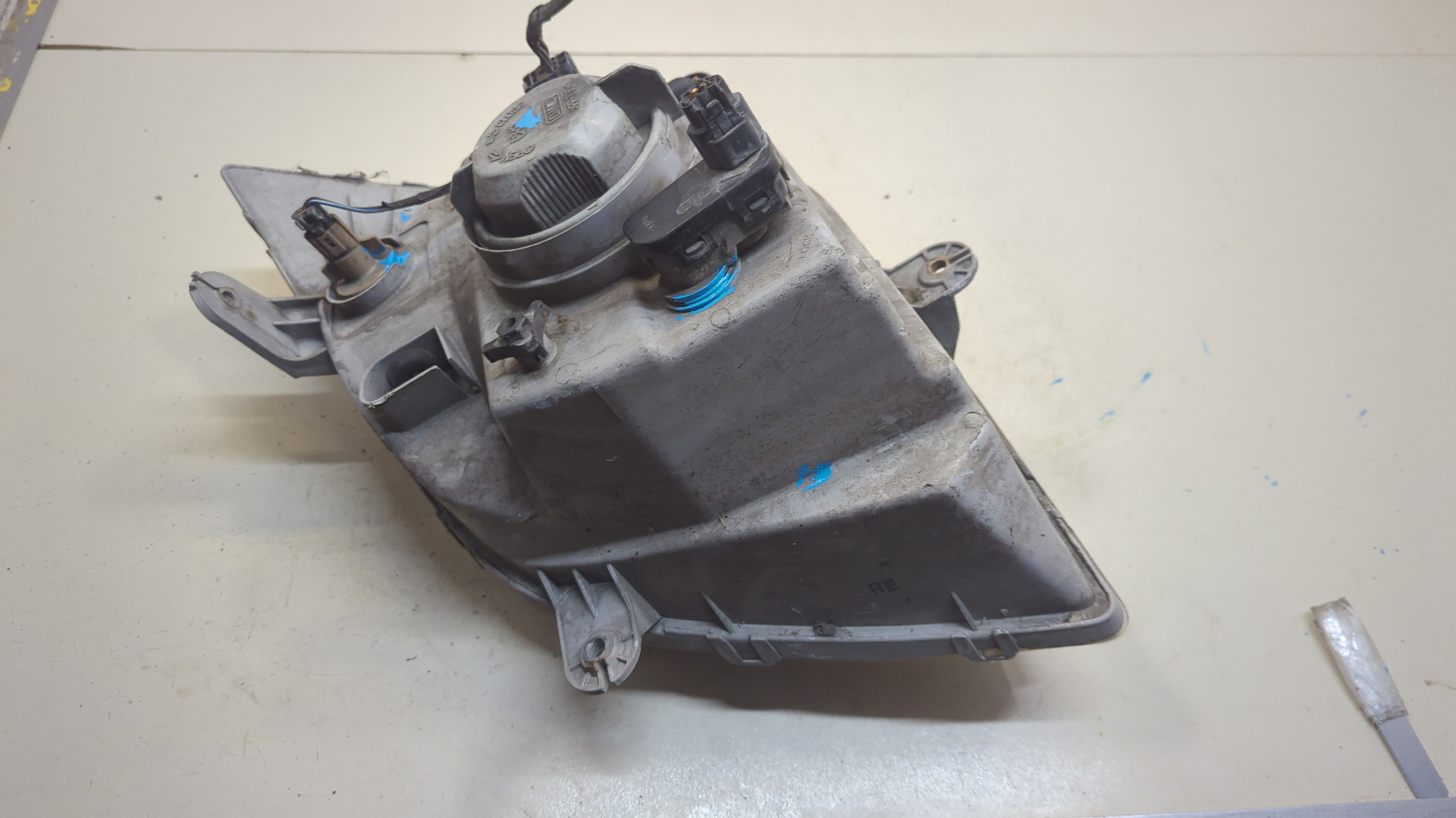 Фара правая