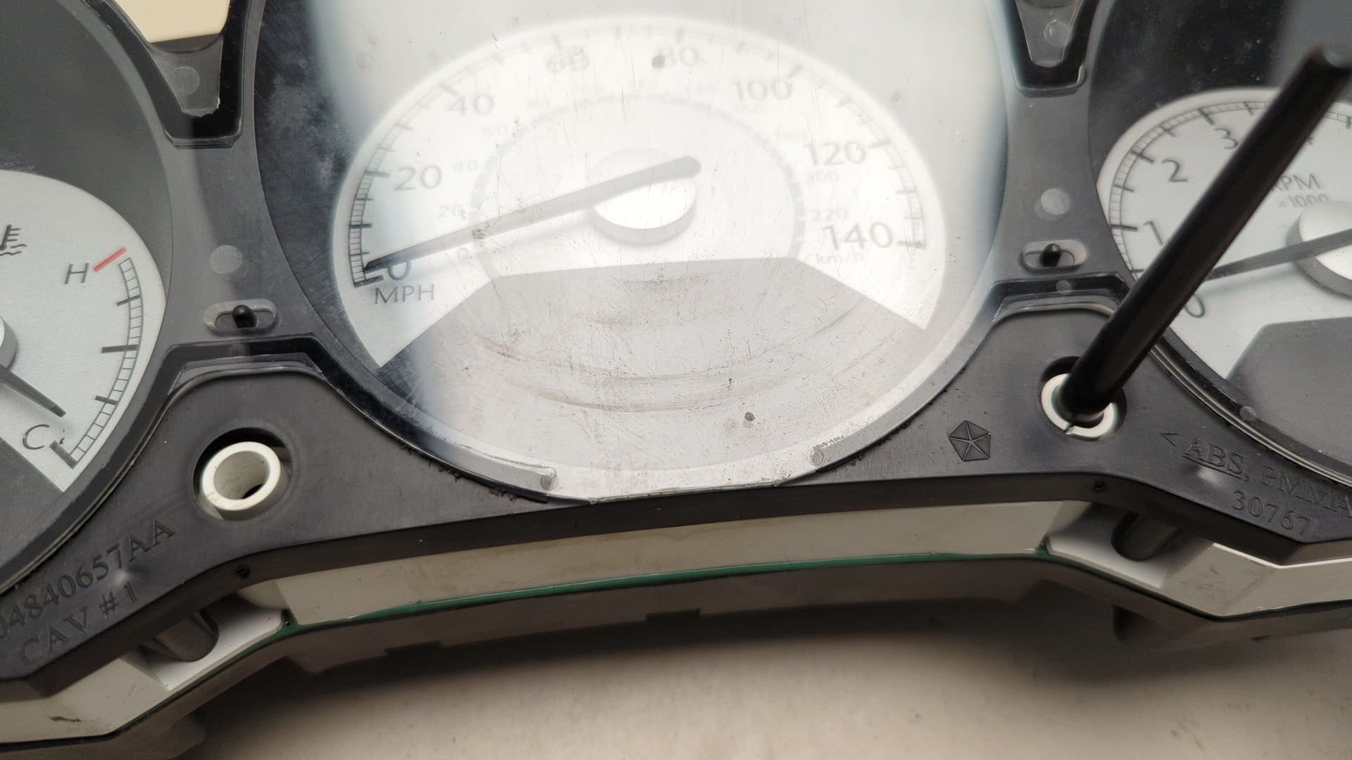 Панель приборов