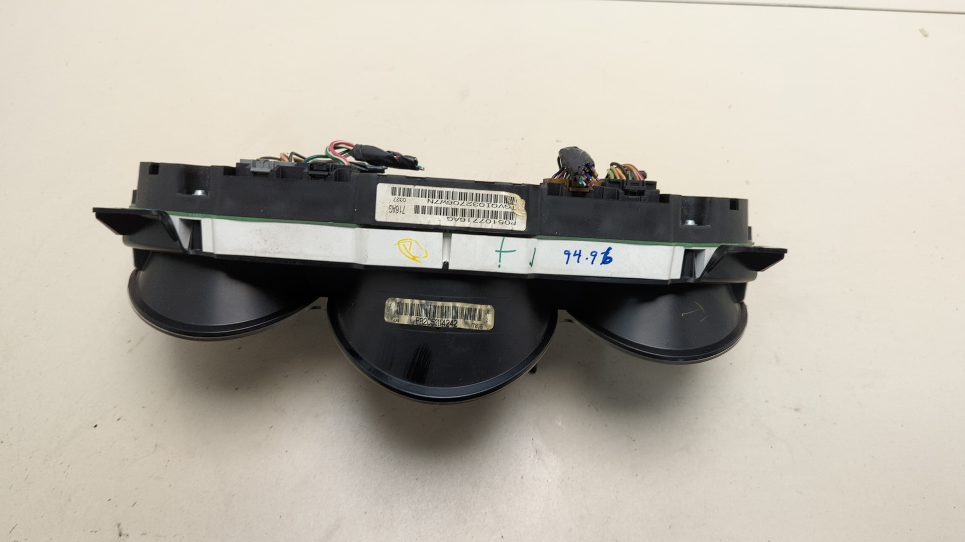 Панель приборов