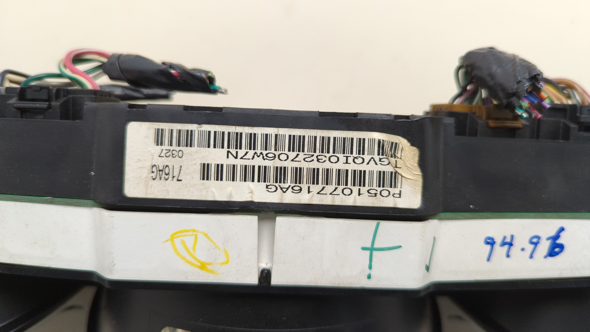 Панель приборов