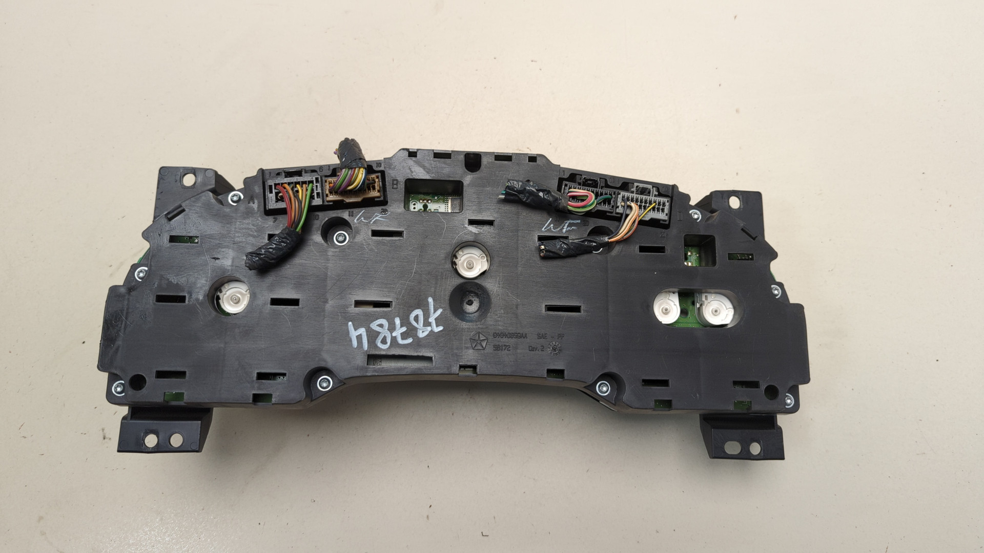 Панель приборов