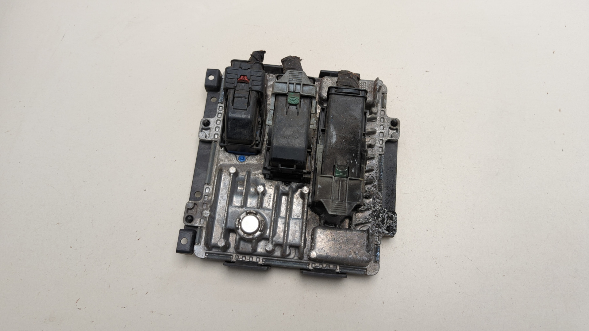 Блок управления двигателем