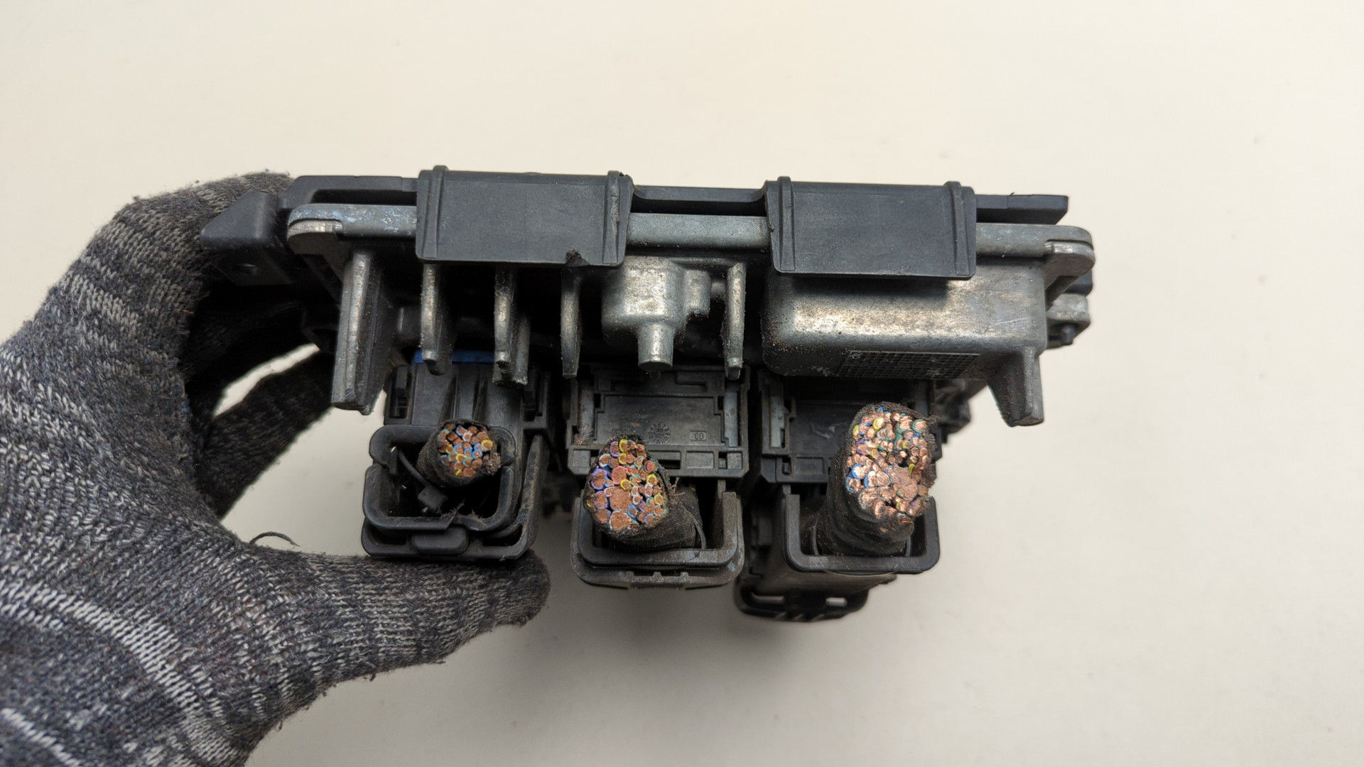 Блок управления двигателем