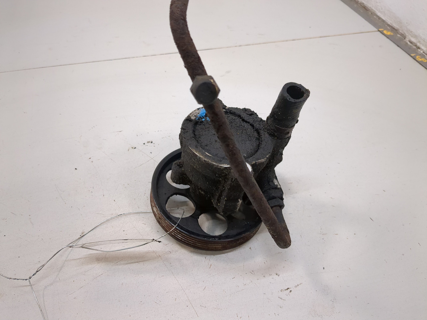 Насос ГУР (гидроусилитель руля)