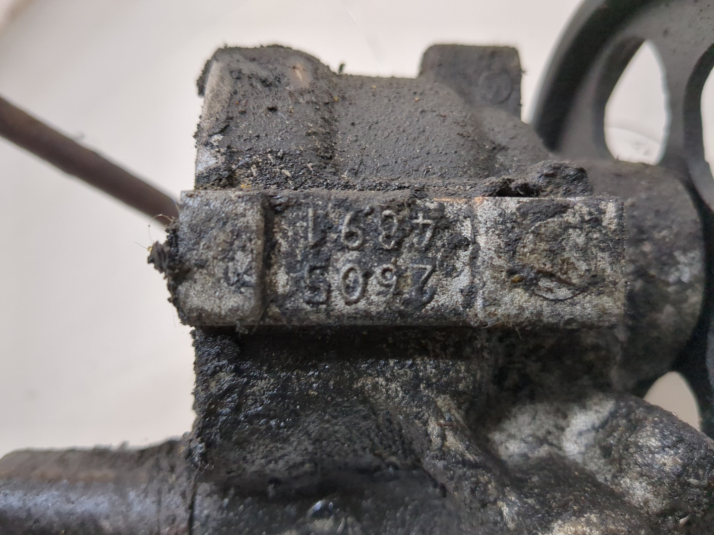 Насос ГУР (гидроусилитель руля)