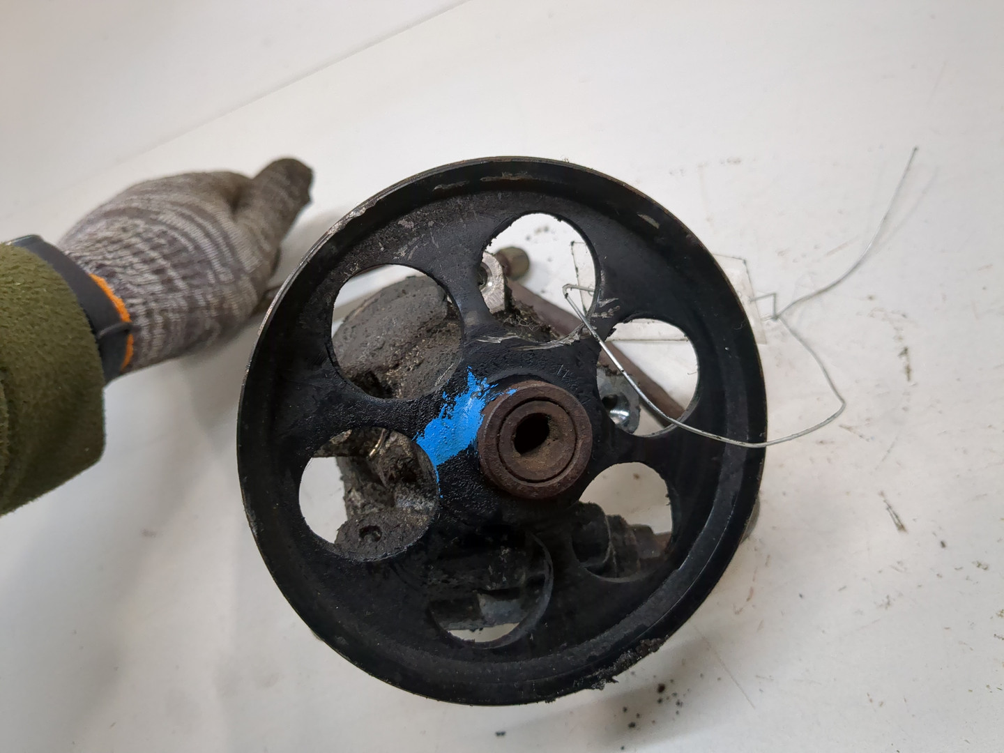 Насос ГУР (гидроусилитель руля)