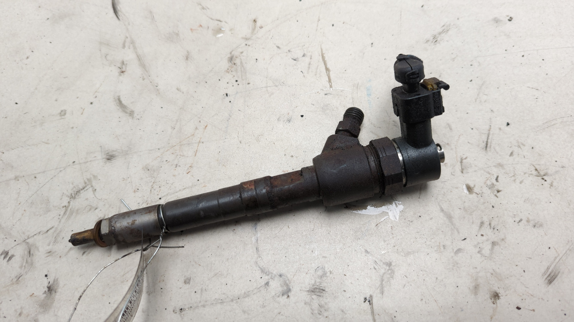 Форсунка дизельная электрическая