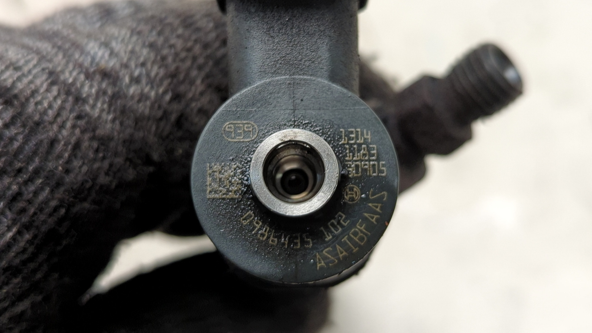 Форсунка дизельная электрическая