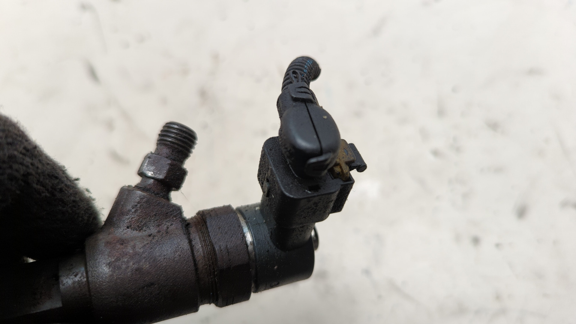 Форсунка дизельная электрическая