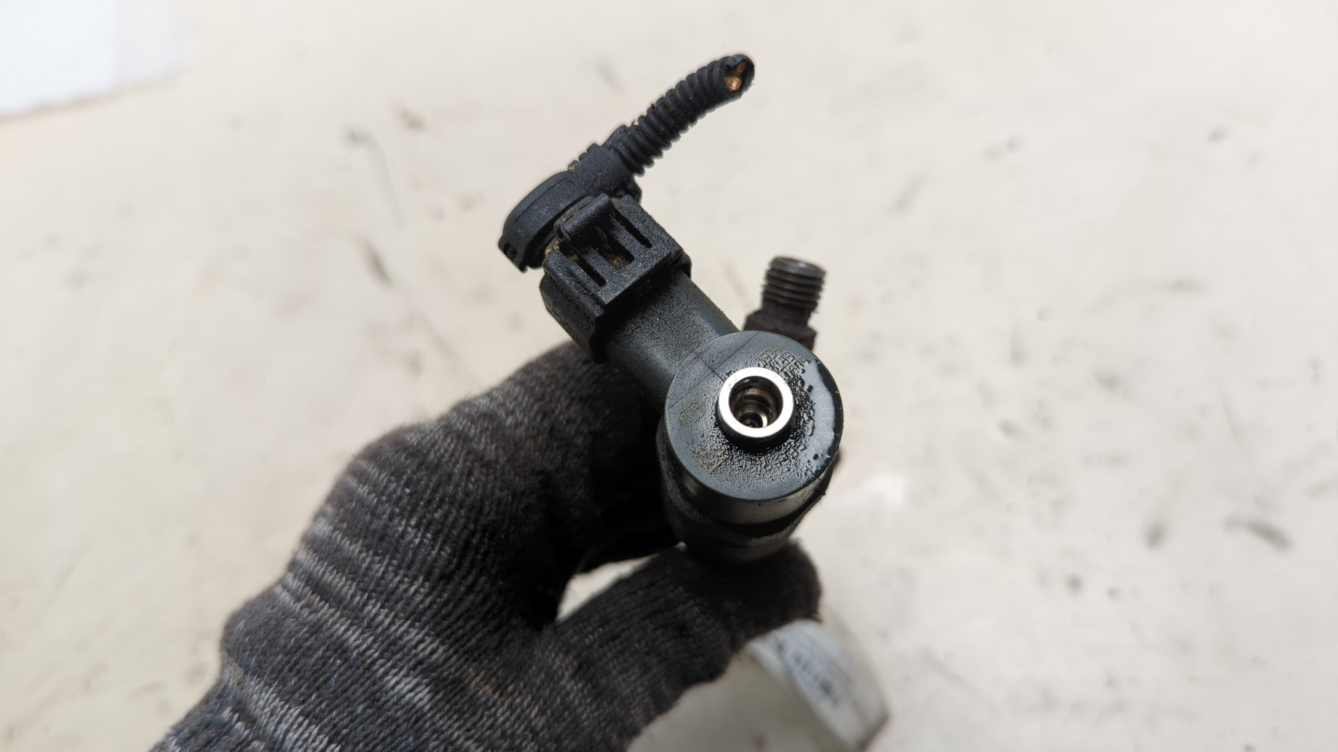 Форсунка дизельная электрическая