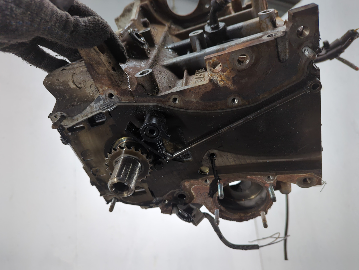 Блок двигателя