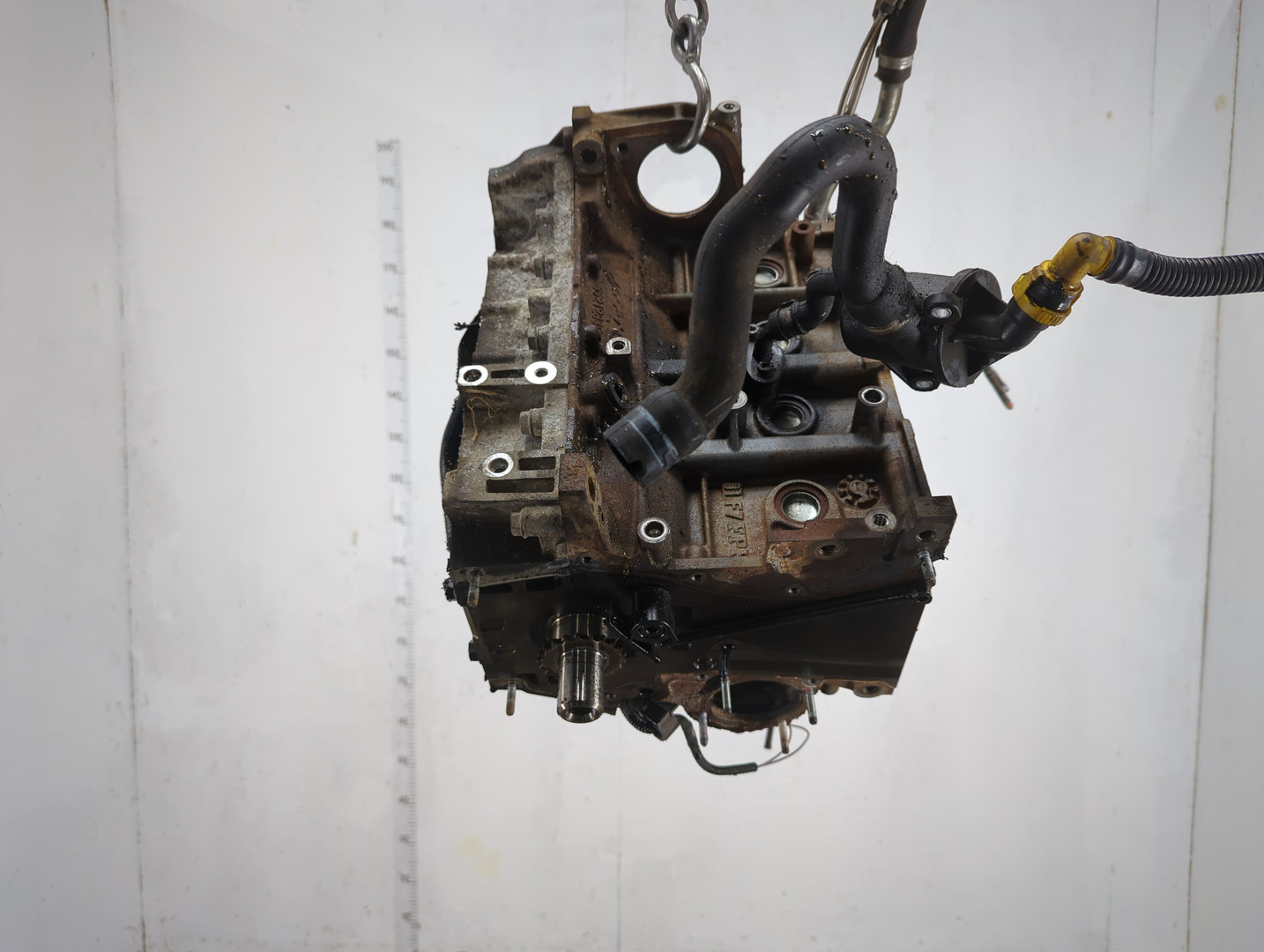 Блок двигателя