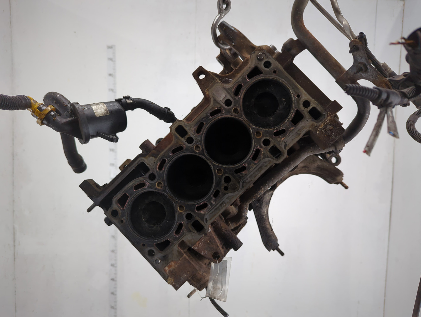 Блок двигателя