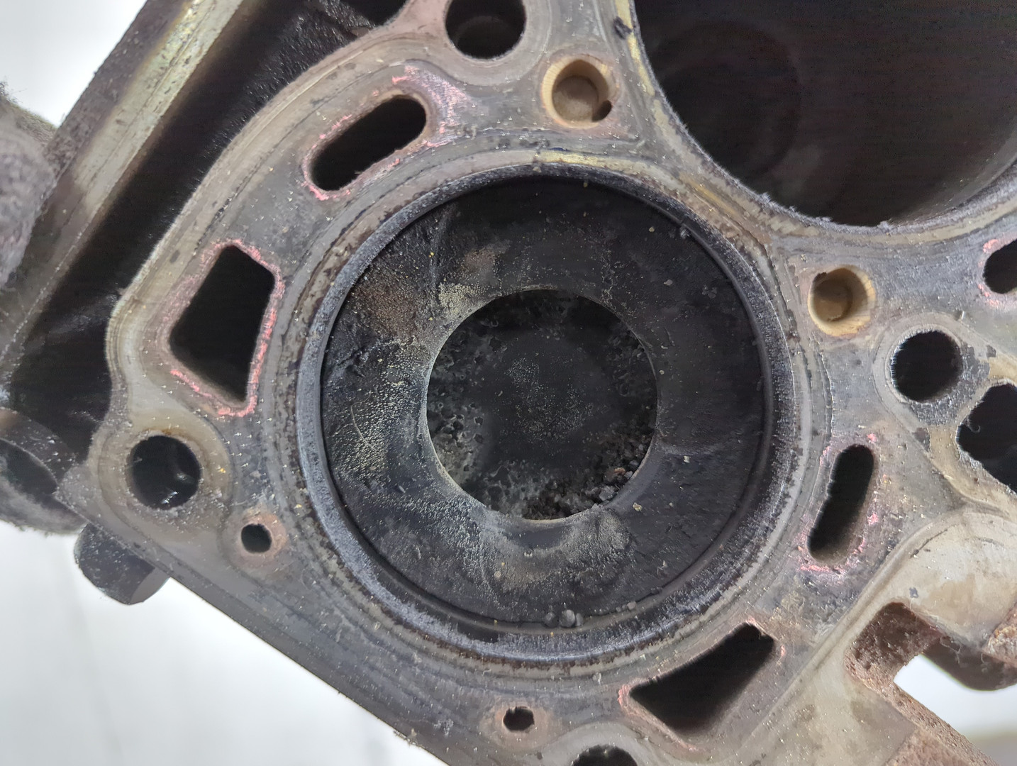 Блок двигателя