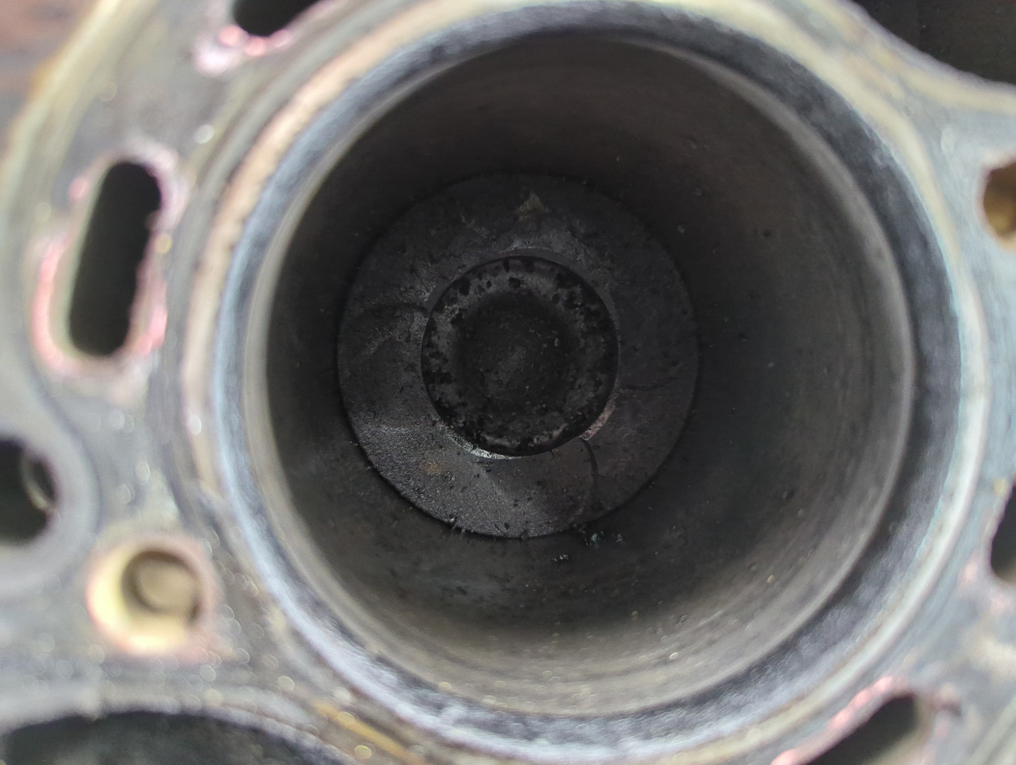 Блок двигателя