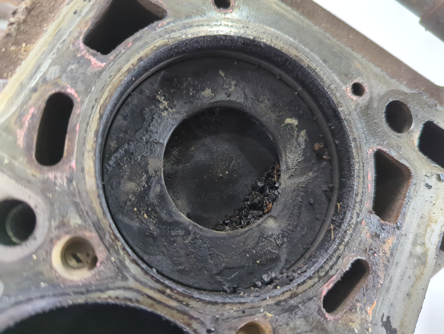 Блок двигателя