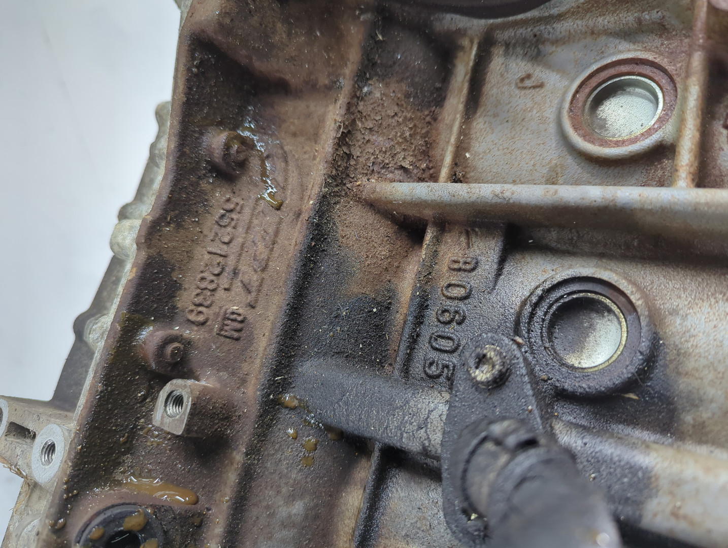 Блок двигателя