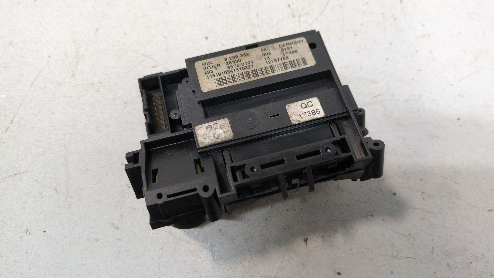 Замок зажигания